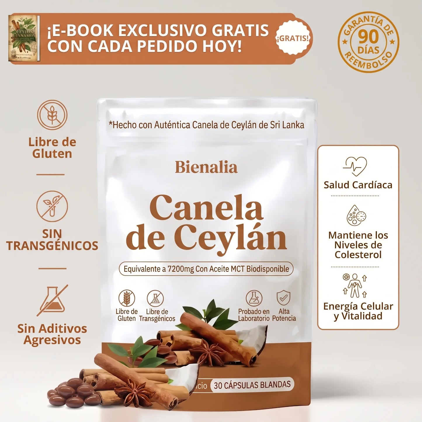 Canela de Ceilán