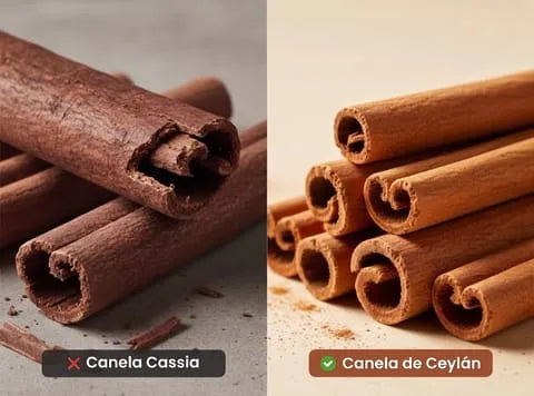 Por qué los suplementos de canela débiles te fallaron