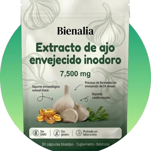 Los Beneficios Diarios del Ajo Añejado